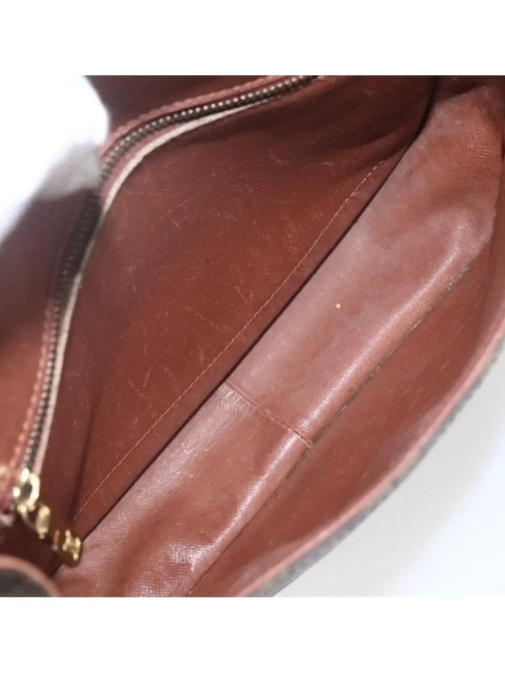 Authentic LOUIS VUITTON Monogram Saint Cloud GM Shoulder Bag M51242 LV